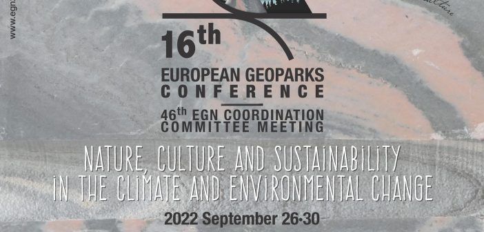 16th European Geoparks Conference, Geoparco UNESCO Sesia-Val Grande, 26-30 settembre 2022