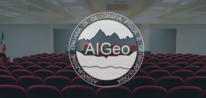 IV Convegno Nazionale AIGeo – LA GEOMORFOLOGIA DEL NUOVO MILLENNIO